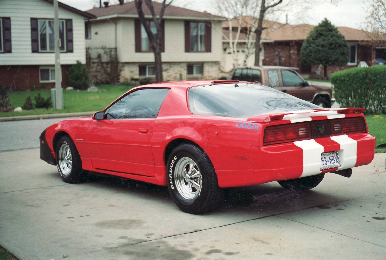 Pontiac Firebird 1966