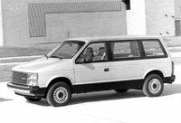 1986 Dodge Caravan Overview