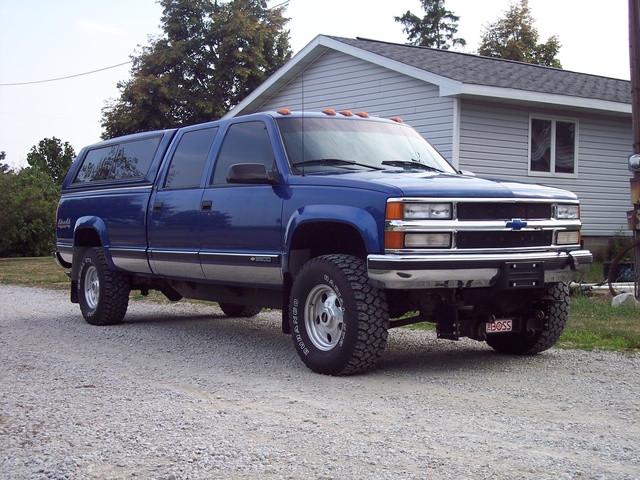 1997 Chevrolet C K 3500 Pictures Cargurus