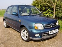 2003 Nissan Micra Overview