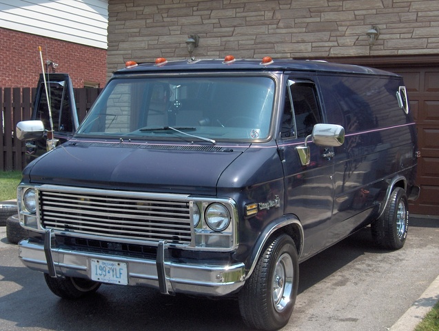 Chevrolet van 1971
