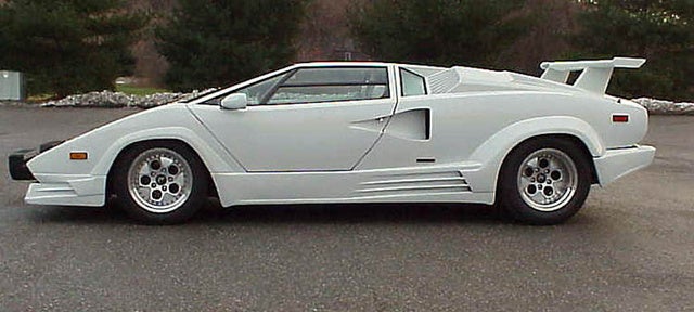 1989 Lamborghini Countach - Pictures - CarGurus