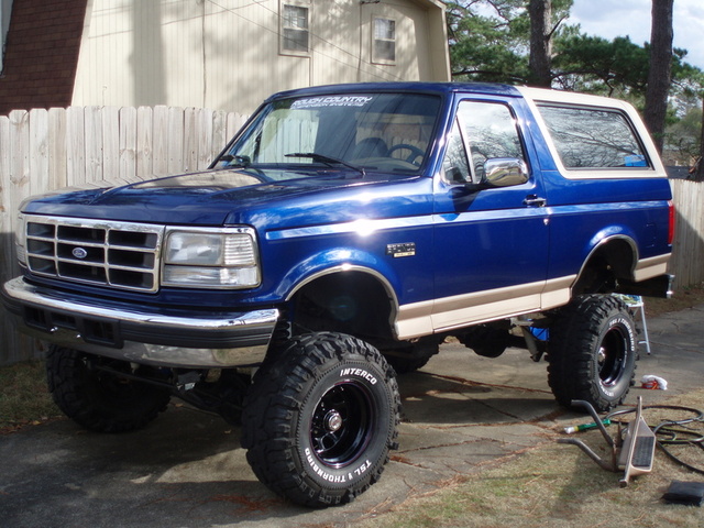 1996 Ford Bronco Test Drive Review Cargurus