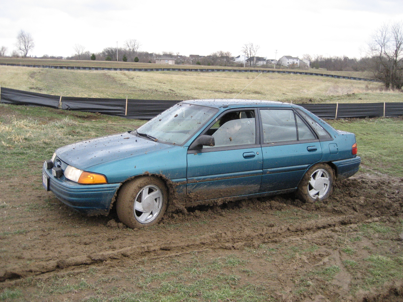 Common problems 1993 ford escort #10