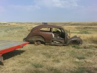 1940 Ford Anglia Overview