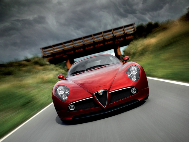 2009 Alfa Romeo 8c Competizione Pictures Cargurus