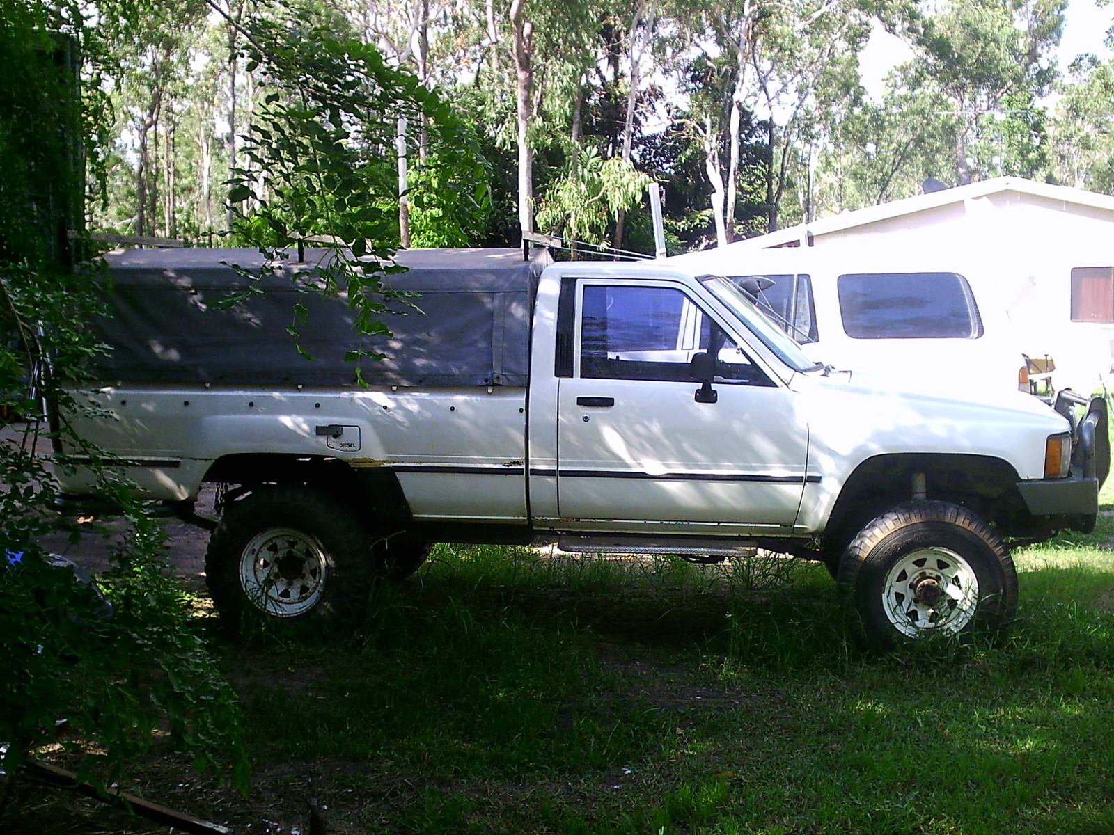 1986 Toyota Hilux Test Drive Review - CarGurus