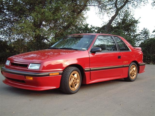 1989 Dodge Shadow - Pictures - CarGurus