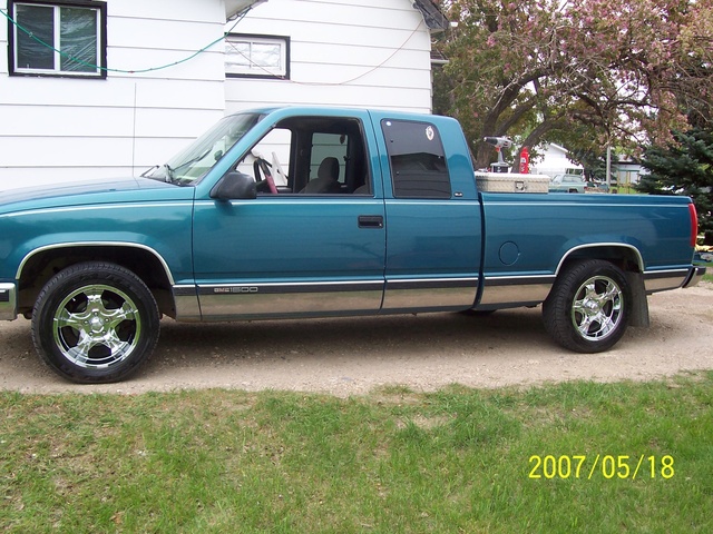 1997 Gmc Sierra 1500 Pictures Cargurus