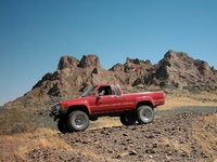 1984 Toyota Pickup Overview