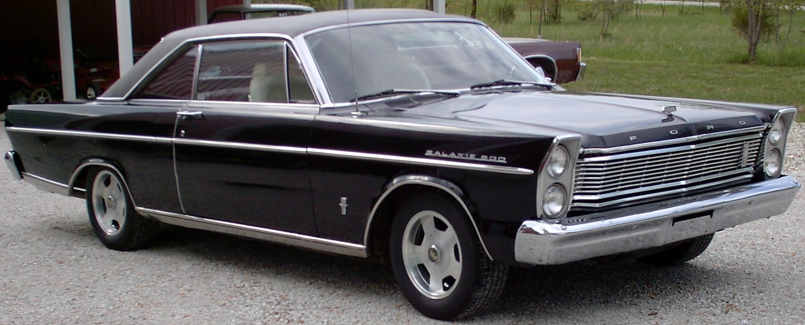 Ford galaxy pictures 1965
