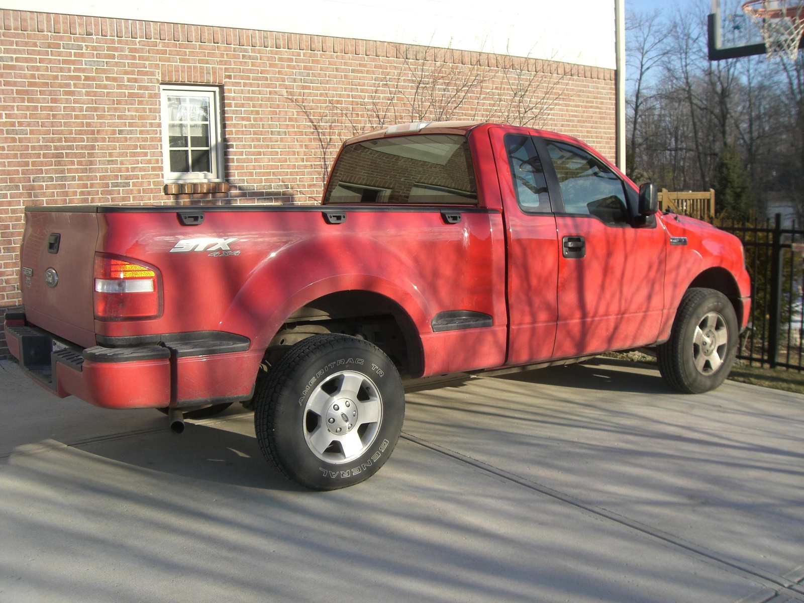 2006 Ford f 150 stx flareside #5
