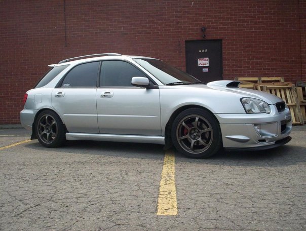 2004 Subaru Impreza 2.5 RS Sport Wagon Automatic (US) related ...