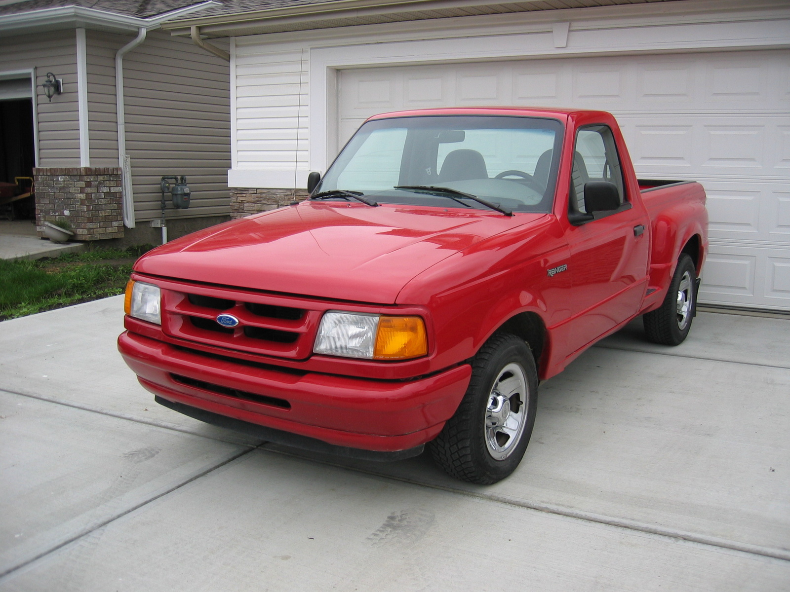 1997 Ford ranger stepside price