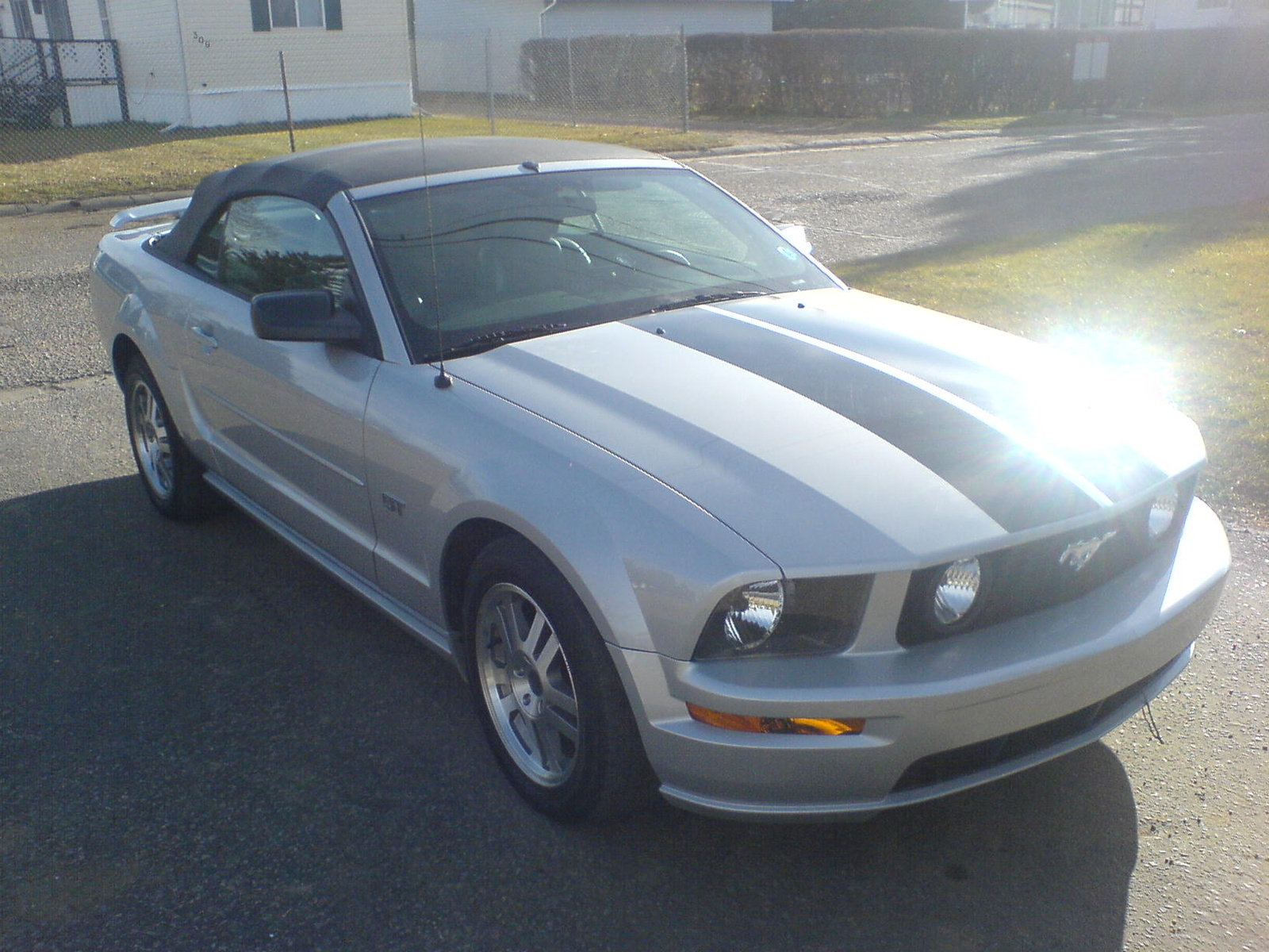 2005 Ford mustang gt deluxe convertible #8