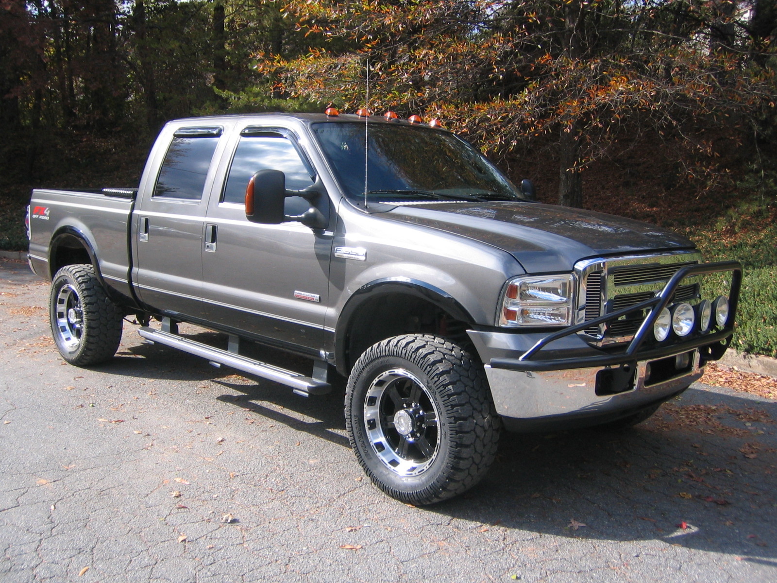 05 ford f250 diesel specs