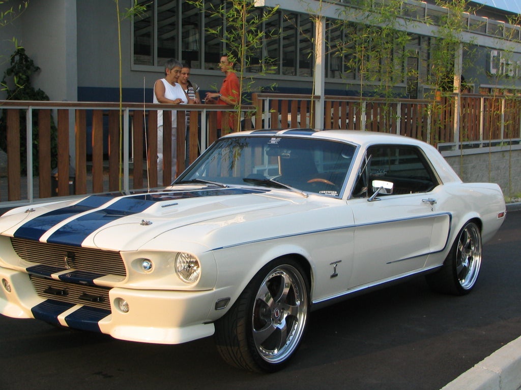 1968 Ford mustang shelby gt350 #7