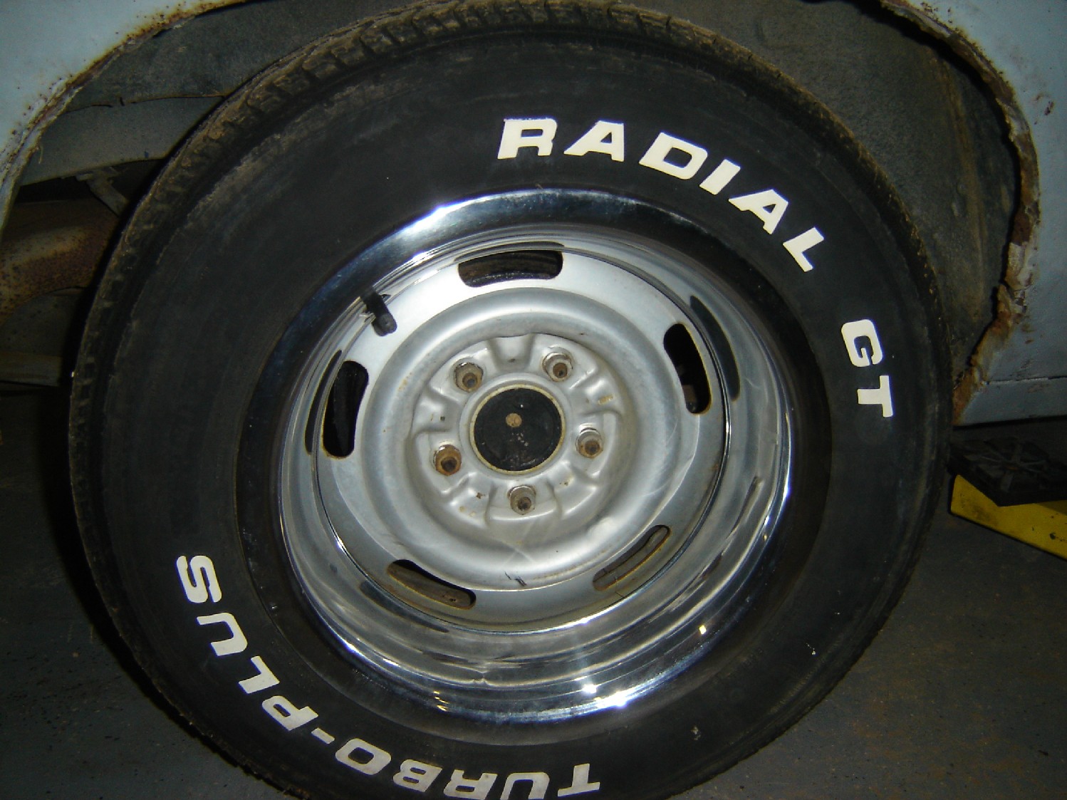 1969 Ford rally wheels #8