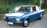 1968 Audi 100 Overview