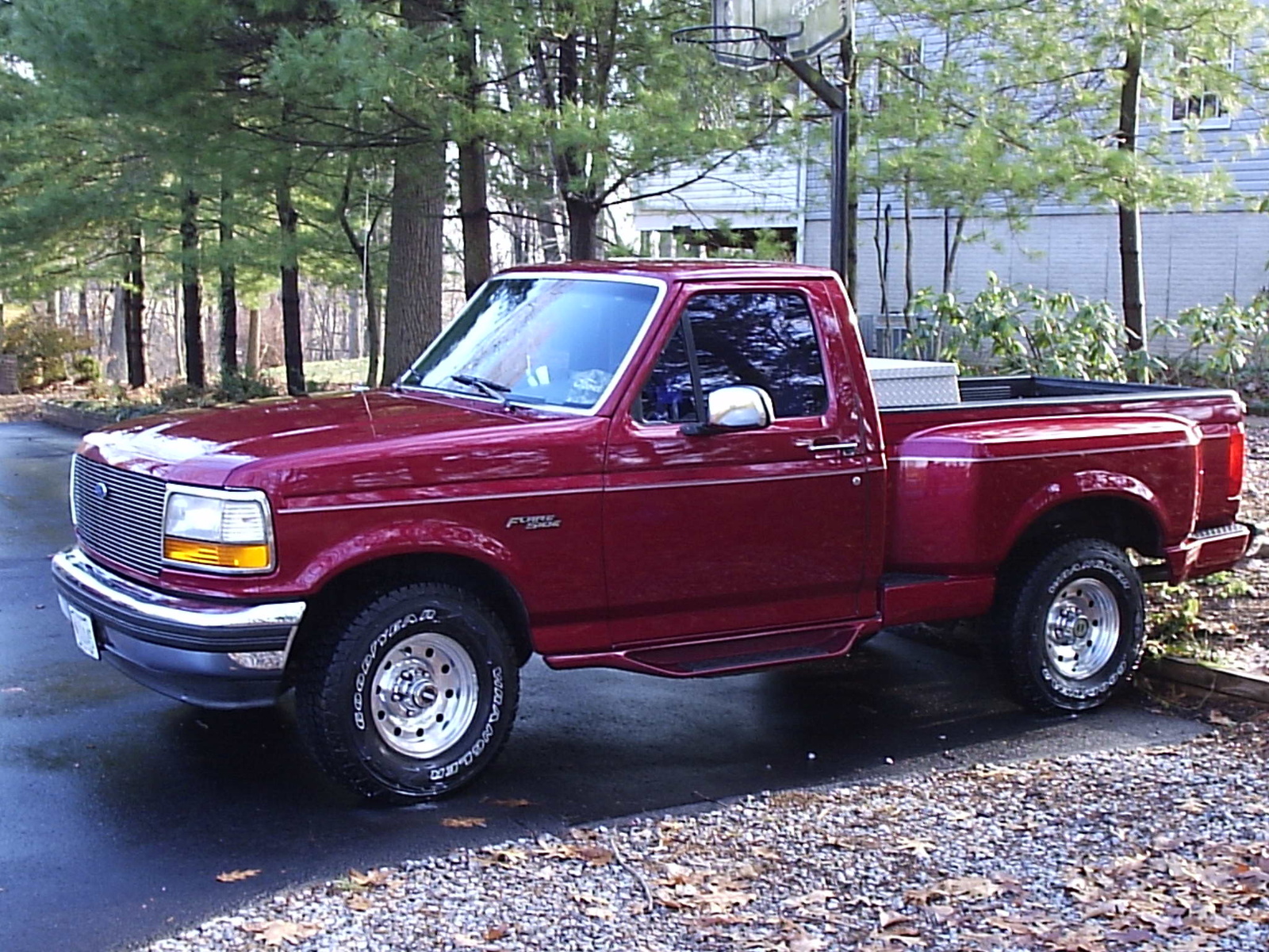 1983 Ford f150 stepside for sale #9