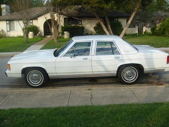 1991 Ford crown victoria lx specs #5