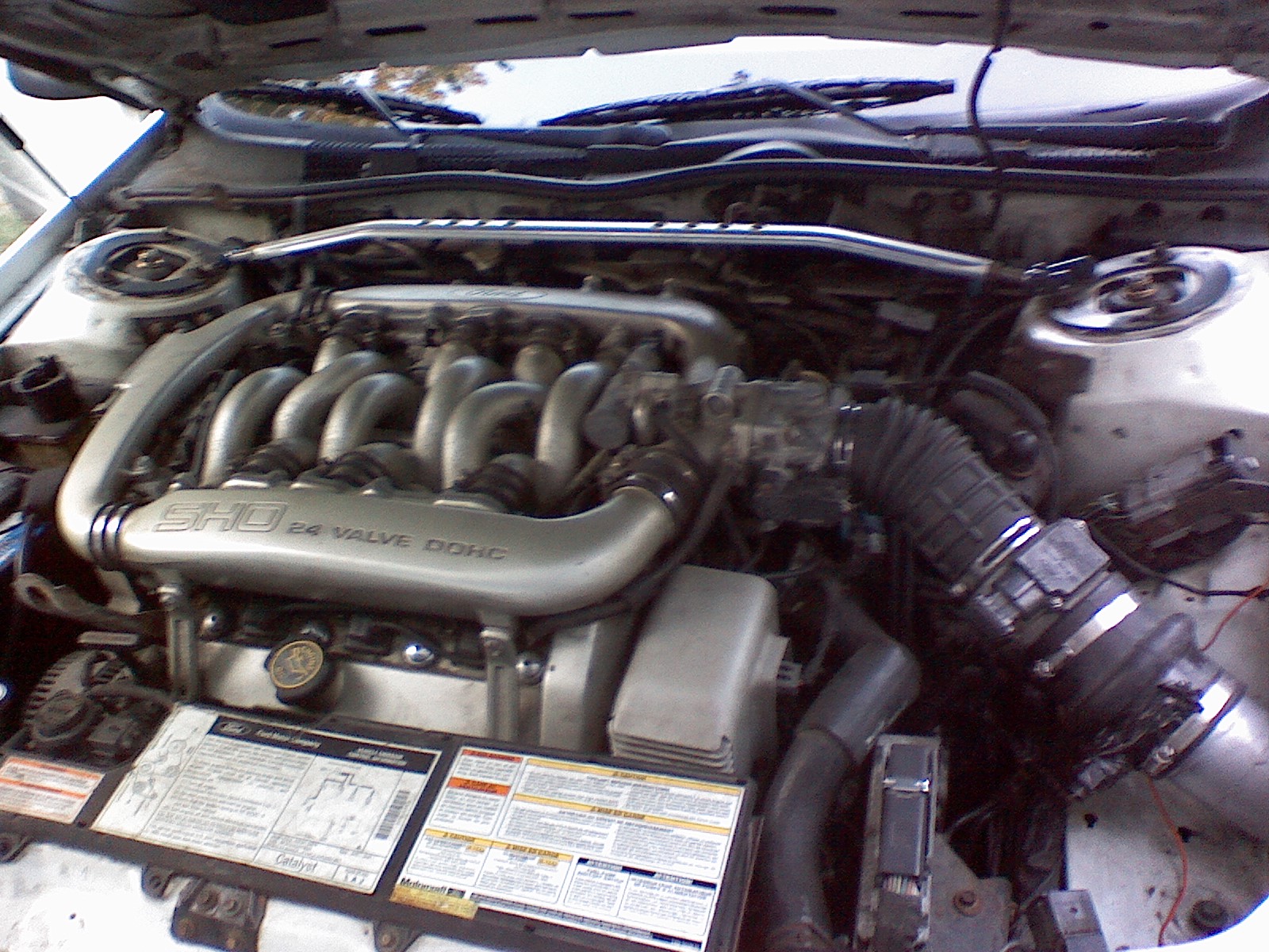1995 Ford taurus sho review #6