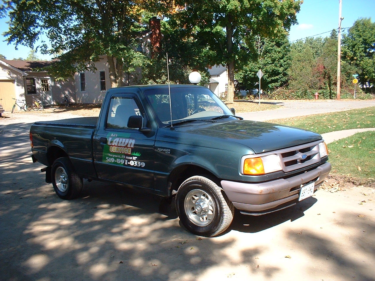 1997 Ford ranger interior trim
