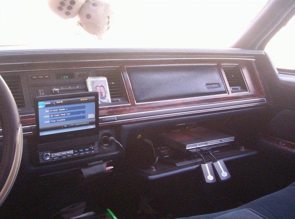 Ford lincoln continental 1991 #5
