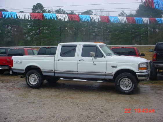 1997 Ford f250 supercrew specifications #7