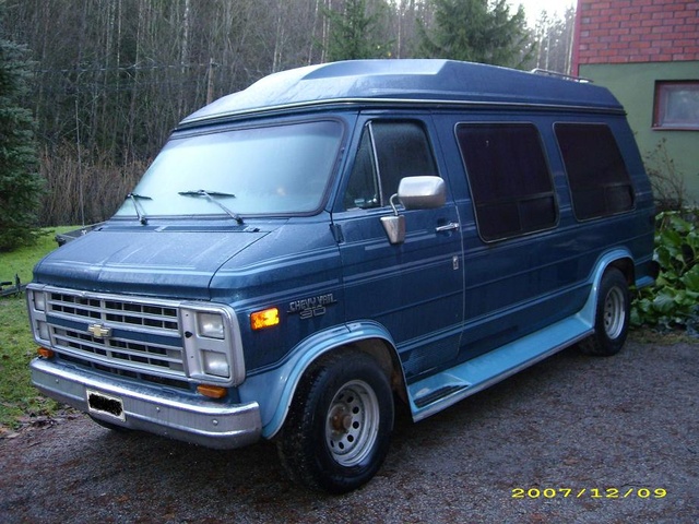 1990 Chevrolet Chevy Van - Pictures - CarGurus