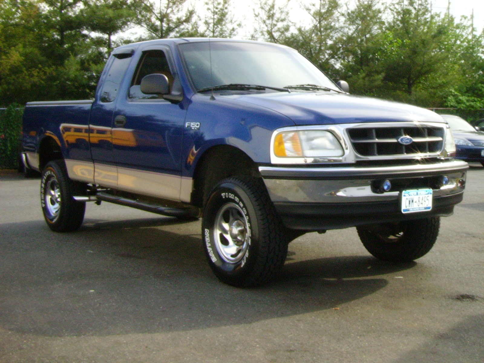 1997 Ford f150 extended cab #4