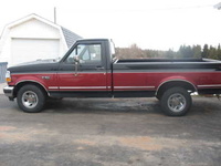 1994 Ford f150 topper