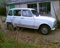 1987 Renault 4 Overview