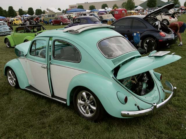 1957 vw beetle