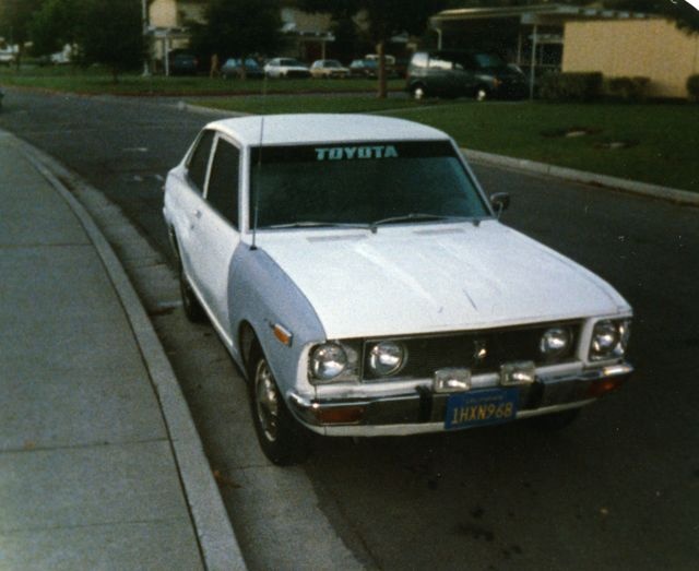 Toyota carina 1972