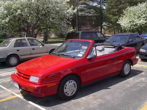 1993 dodge shadow pictures cargurus