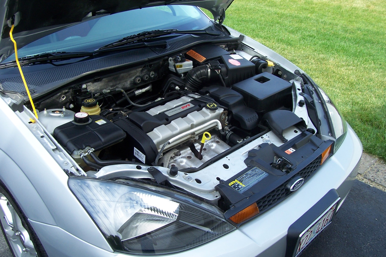 2004 ford focus motor