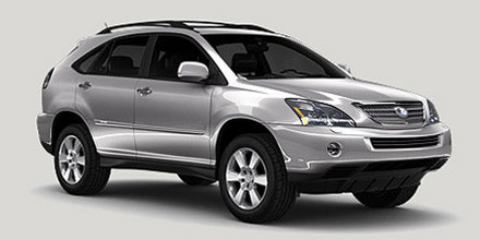 lexus rx400h 0-60