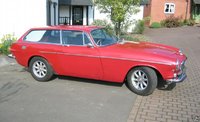 1972 Volvo P1800 Overview