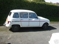 1965 Renault 4 Overview