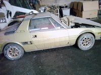 1974 FIAT X1/9 Overview