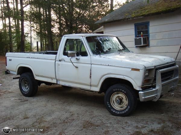 1981 F150 ford