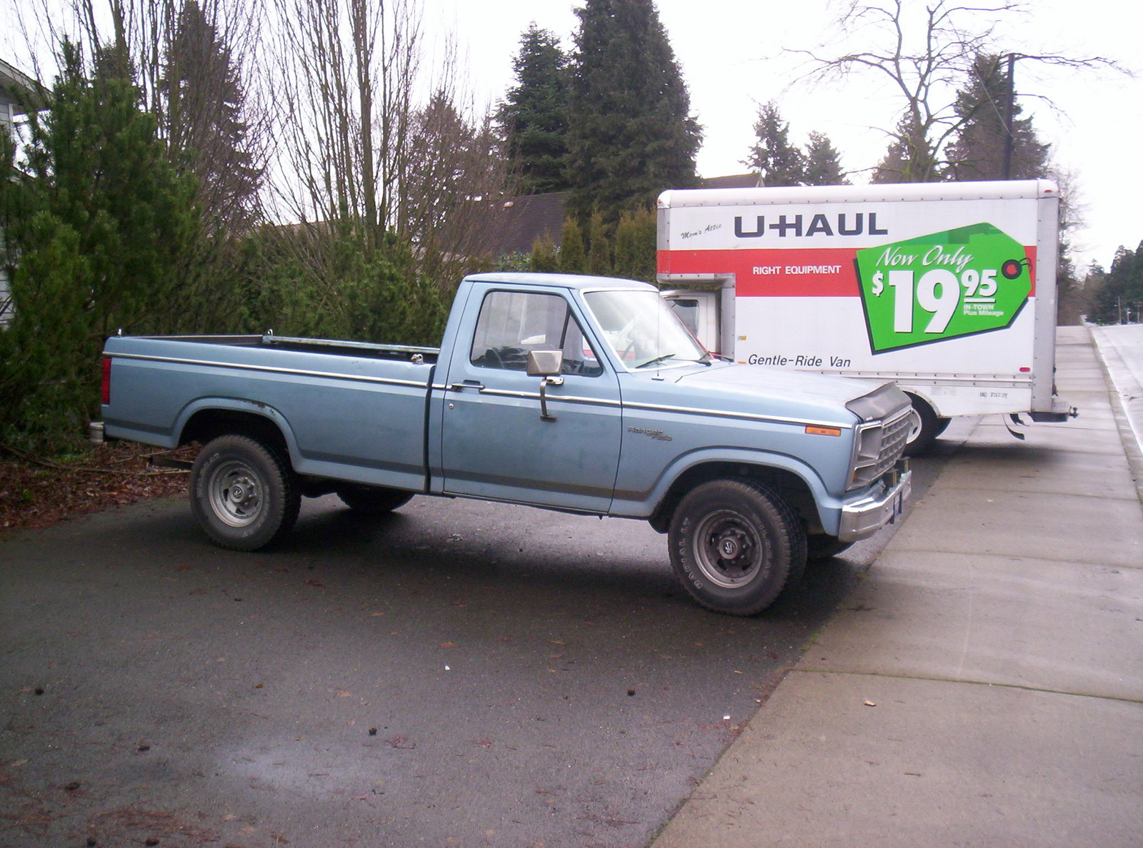 1984 Ford f150 axel #9