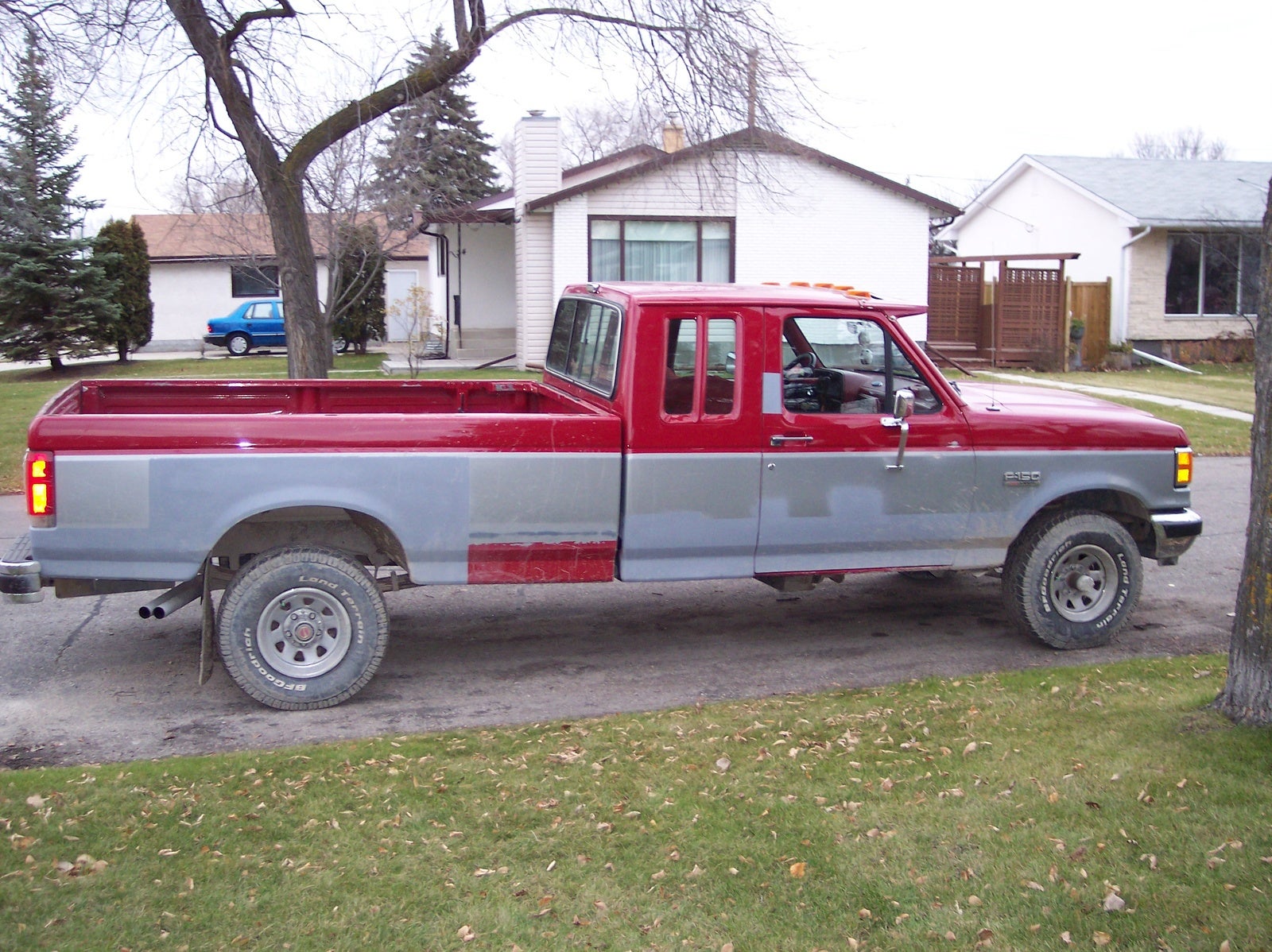 1990 Ford f150 xlt lariat extended cab