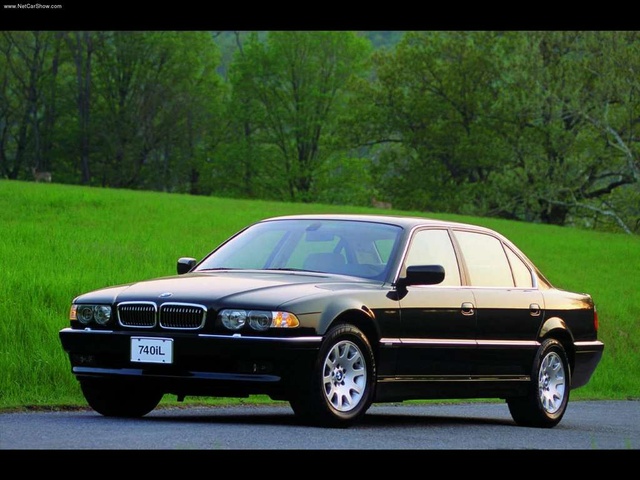 Bmw 750 1995