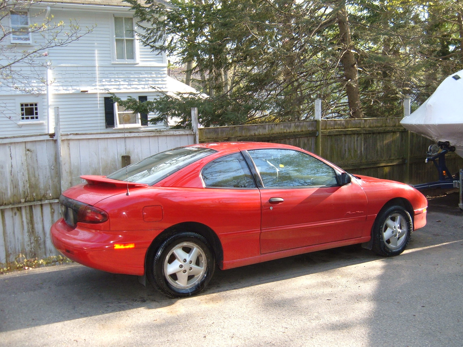 1995 Pontiac Sunfire SE related infomation,specifications - WeiLi ...