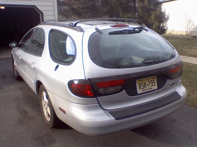 2000 Ford taurus se wagon review #4