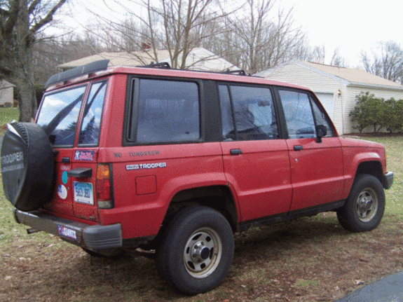 Isuzu Trooper Sport