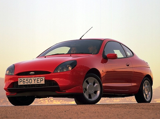 Ford puma 1997