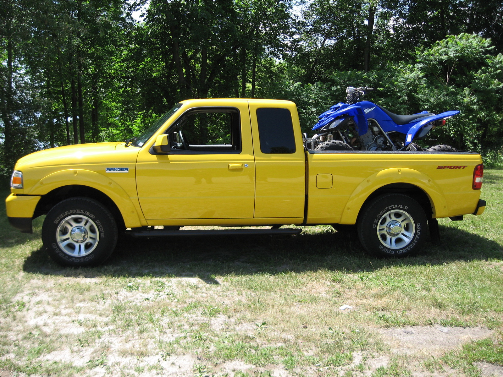 2007 Ford ranger sport specs #7